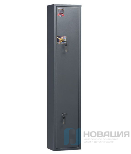 Шкаф металлический Чирок бухгалтерский 1300х260х180 мм