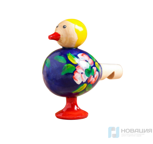 Свистулька Птичка расписная