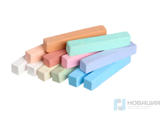 Мелки для творчества (цветные)