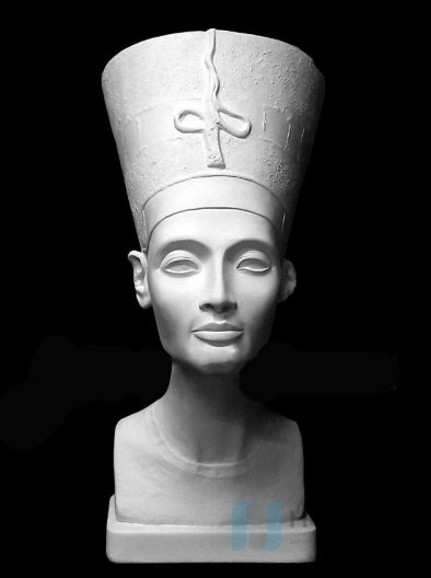 Гипсовая модель Бюст Нефертити в шапке