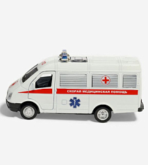 Машина металлическая Скорая помощь