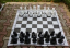 Напольные шахматы до 29 см (без поля)