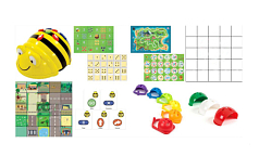 Целевой комплект игровых средств Познавательное развитие: Робототехника и программирование