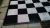 Поле шахматное сборное, пластмасса 3,3х3,3 м