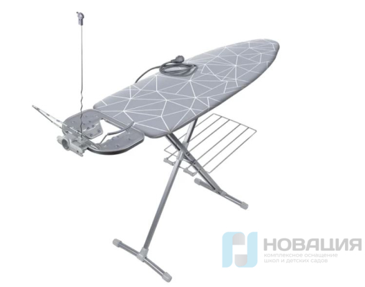 Гладильная доска с электросоединителем