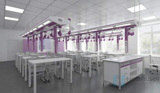 Потолочная система электроснабжения