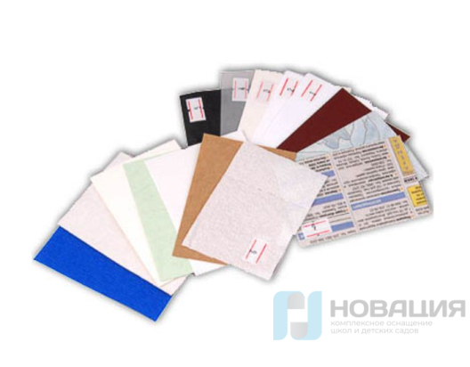 Коллекция Бумага и картон (раздаточная)