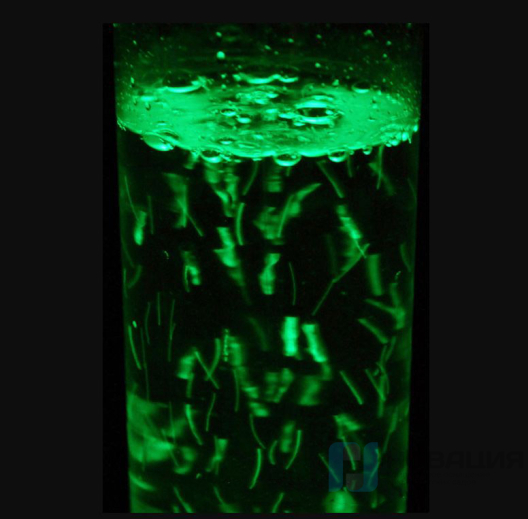 Сенсорный уголок с тремя пузырьковыми колоннами