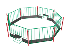 Арена для Панна футбола, восьмиугольная