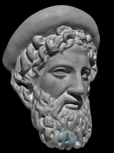 Гипсовая модель Маска Асклепия