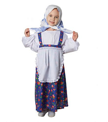 Детский карнавальный костюм Бабка