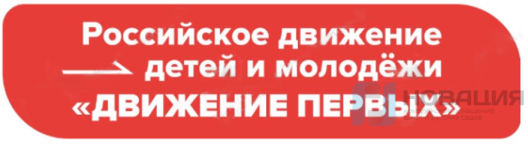 Стенд резной Логотип Российское движение детей и молодёжи, Движение Первых, 1,2х0,31 м