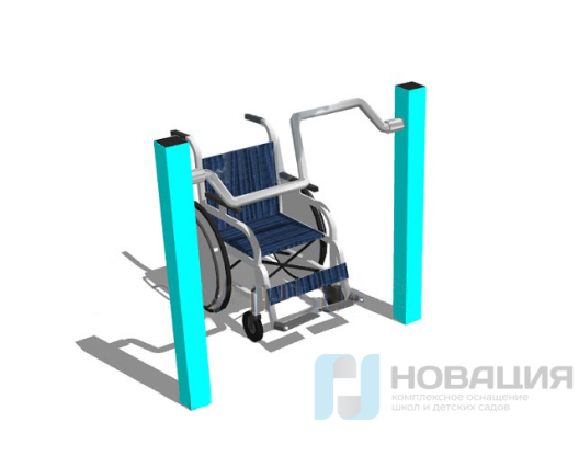 Ручной и ножной велосипед для людей с ОВЗ