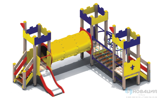 Детский игровой комплекс Крепость №1
