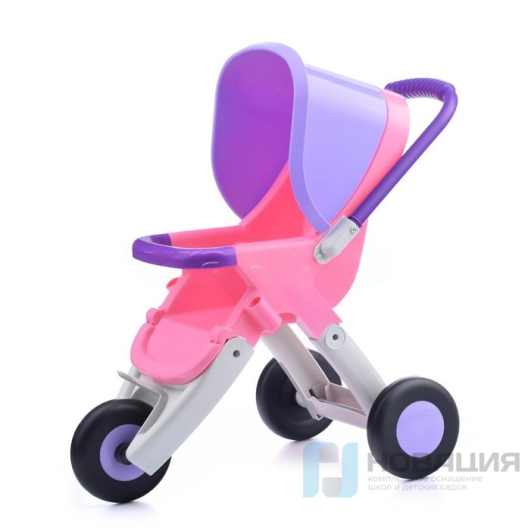 Коляска для кукол Пластиковая с козырьком