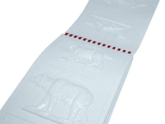 Пособие для незрячих Дикие млекопитающие