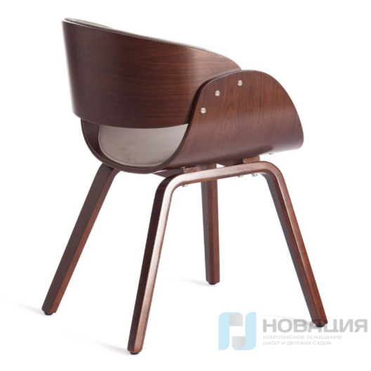 Стул LANDO, 590х530х750 мм (дерево / ткань), mod.8036