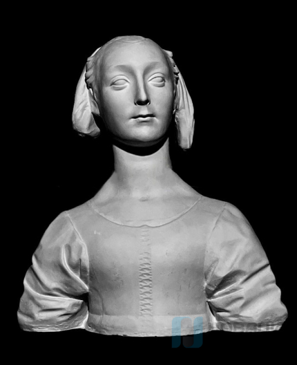 Гипсовая модель Мариэтта Строцци