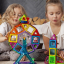 Магнитный конструктор MAGFORMERS Fantasy Land Set, 126 деталей
