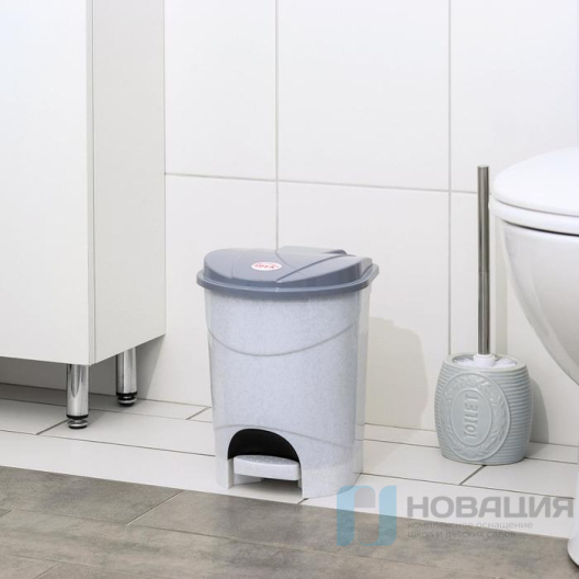 Ведро мусорное с педалью