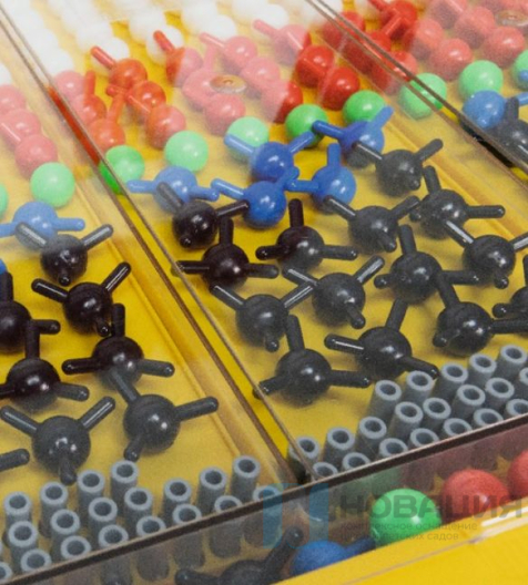 Комплект лабораторного оборудования Моделирование молекул. Неорганические соединения