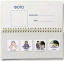 Магнитный блокнот Визуальное расписание с набором карточек для особенных детей