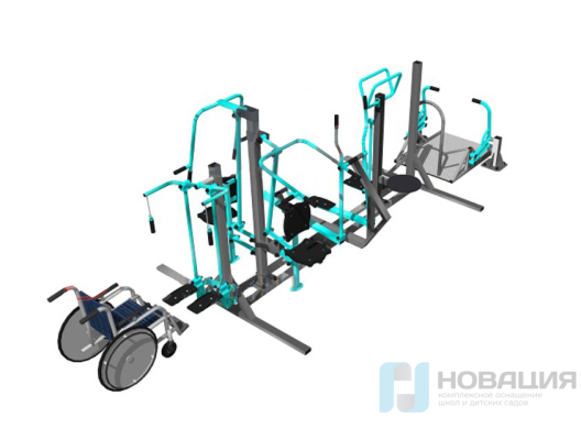 Комплекс уличных тренажеров Универсальный