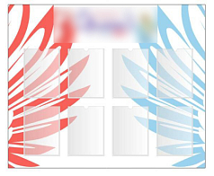 Стенд с карманами ОР