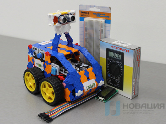 Робототехнический конструктор Мобильный робот 3