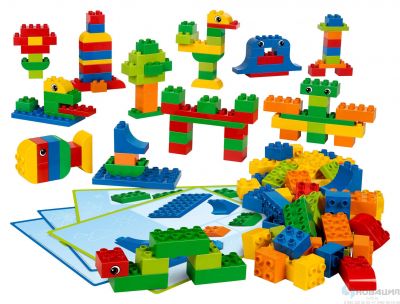 Набор кирпичиков для творческих занятий LEGO Education DUPLO