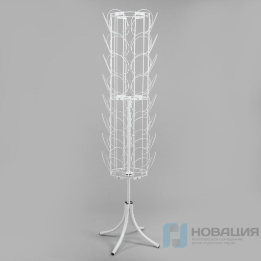 Стойка для шапок и париков