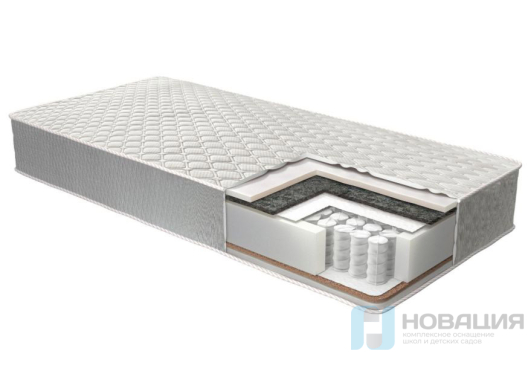 Пружинный матрас двухсторонний (кокос/войлок)