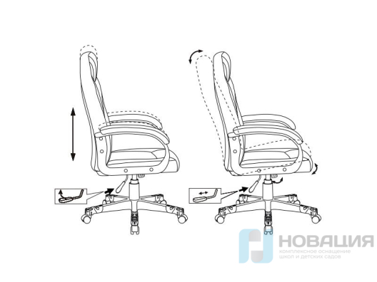 Кресло игровое Zombie game