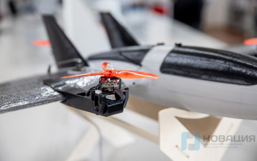 Программируемый конструктор БПЛА комбинированного типа Орленок