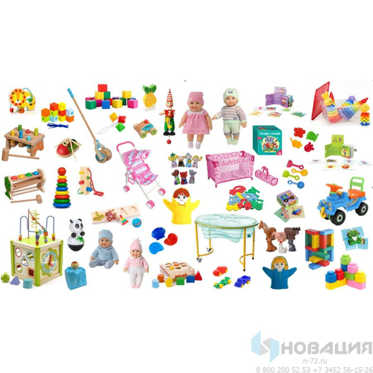 Целевой комплект игровых средств Развивающие игры для раннего возраста