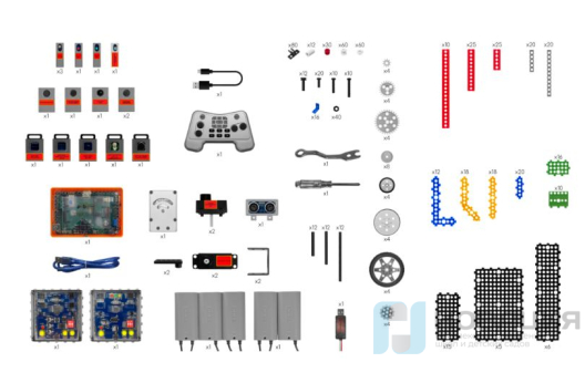 Конструктор программируемых моделей инженерных систем. «Интернет вещей»