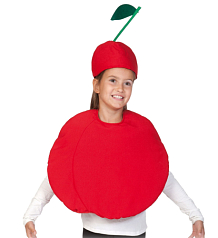 Детский карнавальный костюм Вишенка