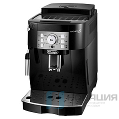 Кофемашина DELONGHI ECAM22.114.B, 1450 Вт, объем 1,8 л, емкость для зерен 250 г, ручной капучинатор