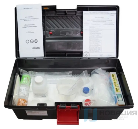 Тест-комплект Кислотность гидролитическая ПМ