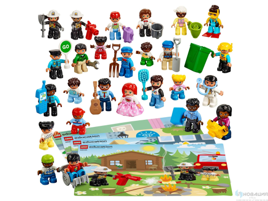 Набор минифигурок LEGO Education DUPLO Люди