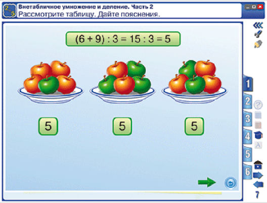 Пособие для интерактивной доски Математика 3 класс. Числа до 1000. Числа и величины