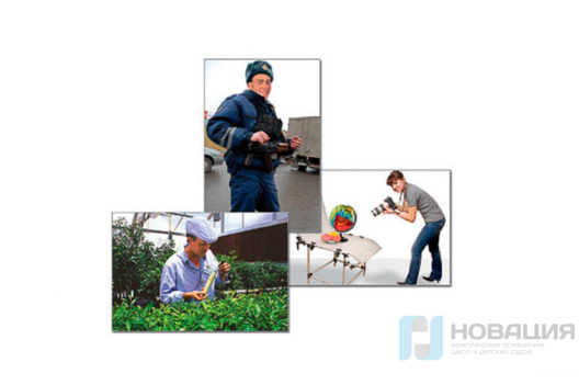 Дидактическое пособие Профессии