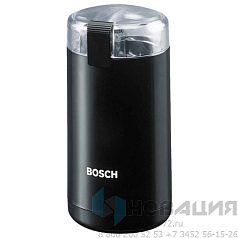 Кофемолка BOSCH MKM6003, мощность 180 Вт, вместимость 75 г, пластик, черная