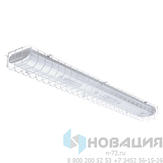 Светильник для спортивных залов, с решеткой, светодиодный, КСЕНОН Sport 236LED, 1290 мм, 36 Вт, 3200 Лм, 13236113