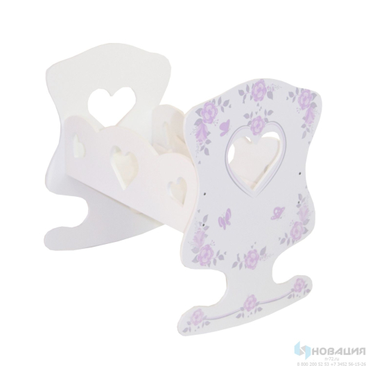 Кроватка-люлька серии "Розали", цвет Пастель