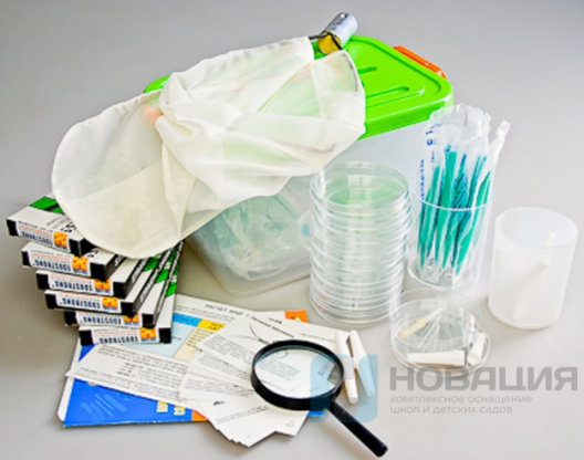 Набор для оценки качества воды пресного водоема методом биоиндикации