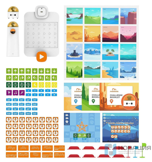 Робототехнический набор MatataLab Coding Pro set расширенный