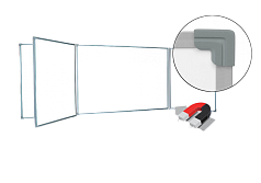 Доска 5-элементная магнитно-маркерная, 100х300 см