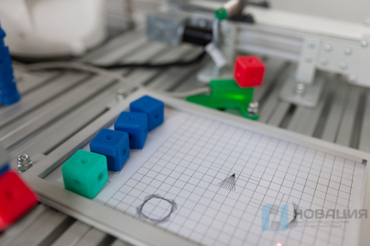 Мобильная роботизированная ячейка на базе промышленного робота KUKА