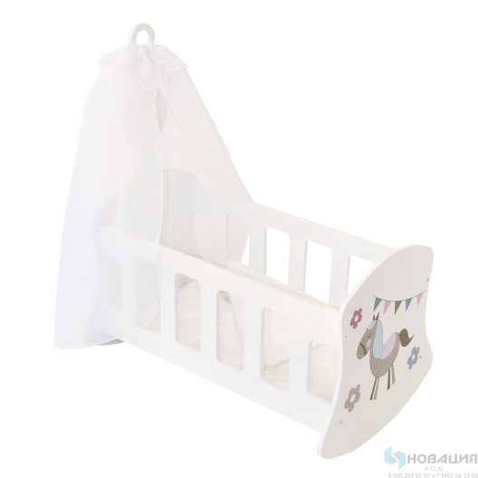 Люлька с балдахином серии "Мимими", "Крошка Ли" Мини